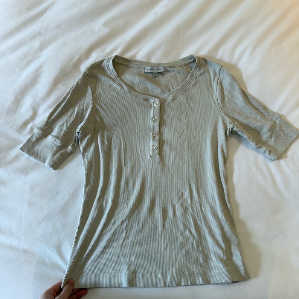 Anatomie Short Sleeve Top